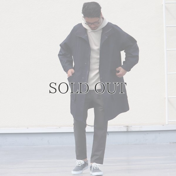 画像11: グリストーンW 綿ナイロン高密度ギャバ M90 モッズコート【MADE IN JAPAN】『日本製』【送料無料】 / Audience