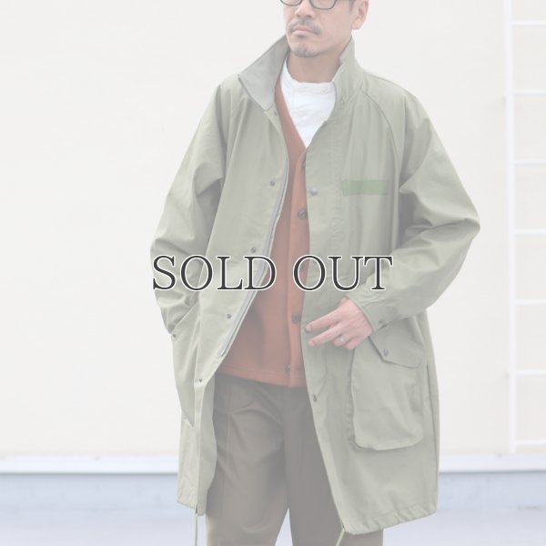 画像3: グリストーンW 綿ナイロン高密度ギャバ M90 モッズコート【MADE IN JAPAN】『日本製』【送料無料】 / Audience