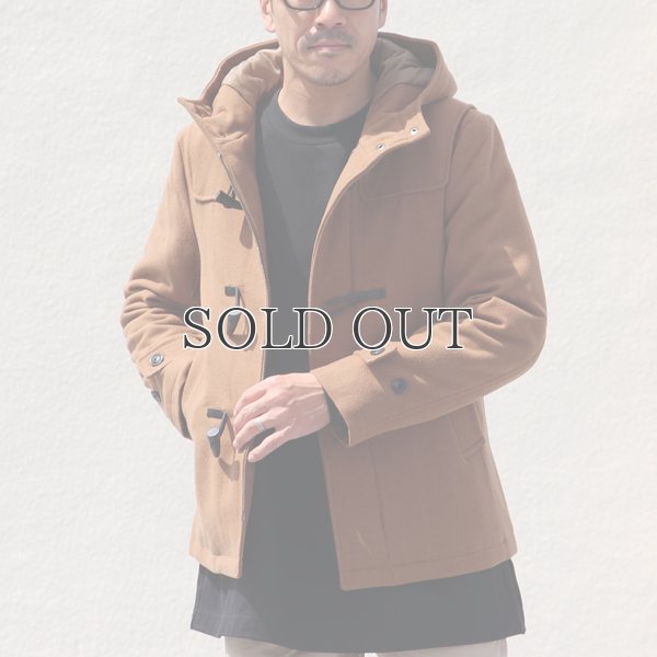 画像3: 610g ウールメルトン サーモライト中綿 ダッフルジャケット 【送料無料】 / Audience