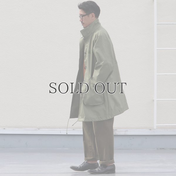 画像9: グリストーンW 綿ナイロン高密度ギャバ M90 モッズコート【MADE IN JAPAN】『日本製』【送料無料】 / Audience