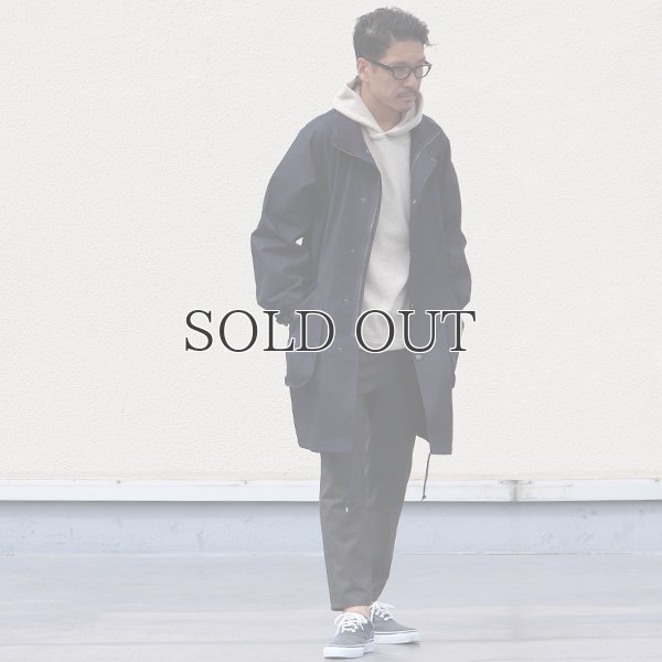 画像10: グリストーンW 綿ナイロン高密度ギャバ M90 モッズコート【MADE IN JAPAN】『日本製』【送料無料】 / Audience