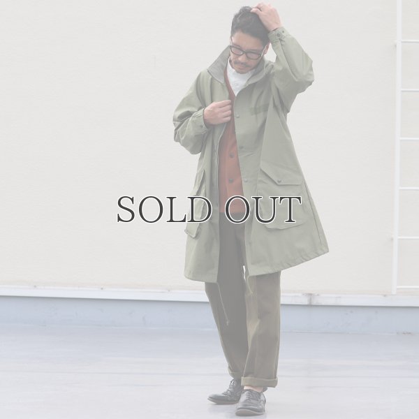 画像11: グリストーンW 綿ナイロン高密度ギャバ M90 モッズコート【MADE IN JAPAN】『日本製』【送料無料】 / Audience
