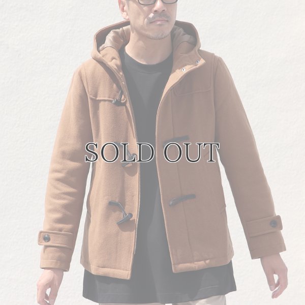 画像7: 610g ウールメルトン サーモライト中綿 ダッフルジャケット 【送料無料】 / Audience