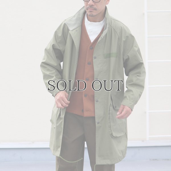 画像7: グリストーンW 綿ナイロン高密度ギャバ M90 モッズコート【MADE IN JAPAN】『日本製』【送料無料】 / Audience