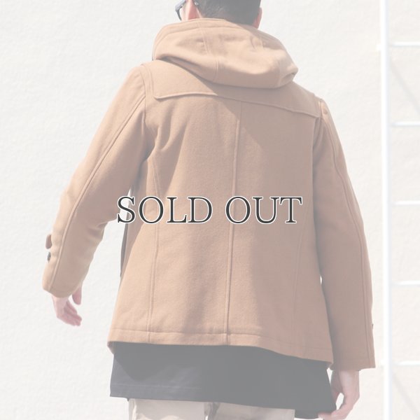 画像6: 610g ウールメルトン サーモライト中綿 ダッフルジャケット 【送料無料】 / Audience