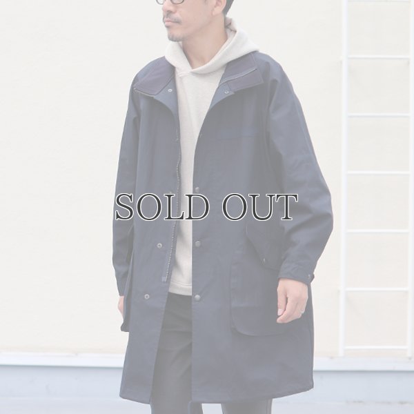 画像7: グリストーンW 綿ナイロン高密度ギャバ M90 モッズコート【MADE IN JAPAN】『日本製』【送料無料】 / Audience