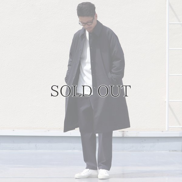 画像9: Solotex（ソロテックス） T/W サーモライト 中綿 ステンカラーコート【送料無料】 / Audience