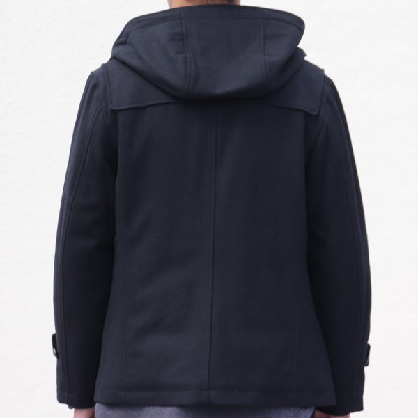 画像13: 610g ウールメルトン サーモライト中綿 ダッフルジャケット 【送料無料】 / Audience