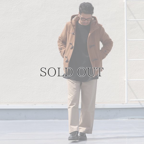 画像11: 610g ウールメルトン サーモライト中綿 ダッフルジャケット 【送料無料】 / Audience