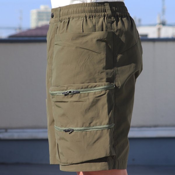 画像20: Teflon（テフロン）60/40クロス ストレージ カーゴ アシンメトリーショーツ /Audience