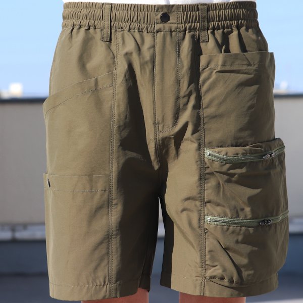 画像18: Teflon（テフロン）60/40クロス ストレージ カーゴ アシンメトリーショーツ /Audience