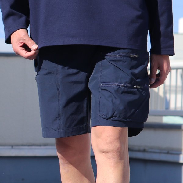 画像8: Teflon（テフロン）60/40クロス ストレージ カーゴ アシンメトリーショーツ /Audience