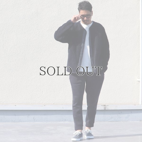 画像11: 【Lanificio Becagli（ベッカリー）】トスカーナボア スナップジャケット【MADE IN JAPAN】『日本製』/ Upscape Audience