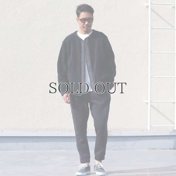 画像9: 【Lanificio Becagli（ベッカリー）】トスカーナボア スナップジャケット【MADE IN JAPAN】『日本製』/ Upscape Audience