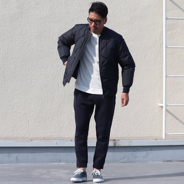 画像7: ローゲージニットリブアンクルパンツ【MADE IN JAPAN】『日本製』 / Upscape Audience