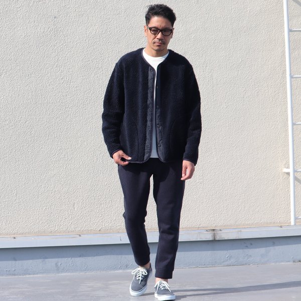 画像8: ローゲージニットリブアンクルパンツ【MADE IN JAPAN】『日本製』 / Upscape Audience