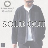 【Lanificio Becagli（ベッカリー）】トスカーナボア スナップジャケット【MADE IN JAPAN】『日本製』/ Upscape Audience