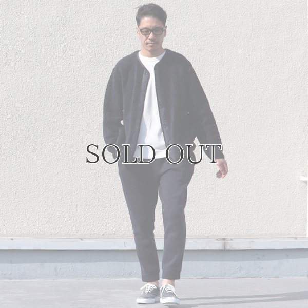 画像10: 【Lanificio Becagli（ベッカリー）】トスカーナボア スナップジャケット【MADE IN JAPAN】『日本製』/ Upscape Audience