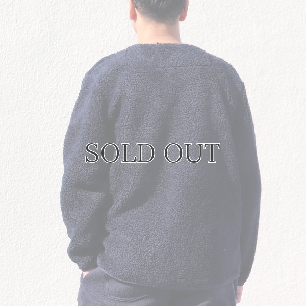 画像7: 【Lanificio Becagli（ベッカリー）】トスカーナボア スナップジャケット【MADE IN JAPAN】『日本製』/ Upscape Audience