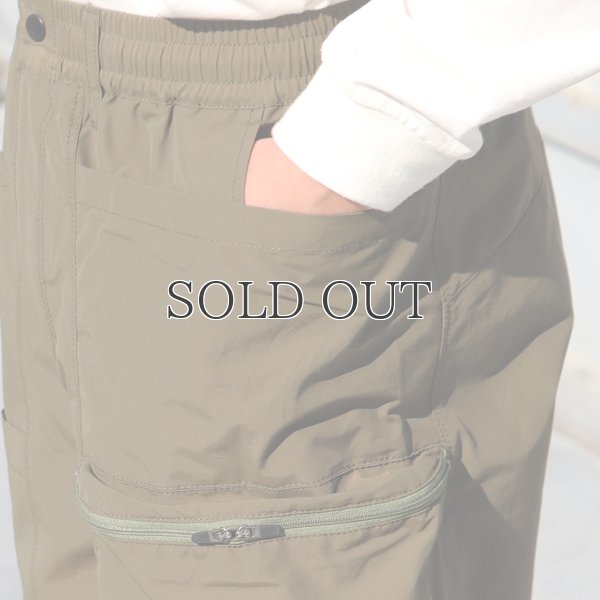 画像19: Teflon（テフロン）60/40クロス ストレージ カーゴ アシンメトリーショーツ /Audience