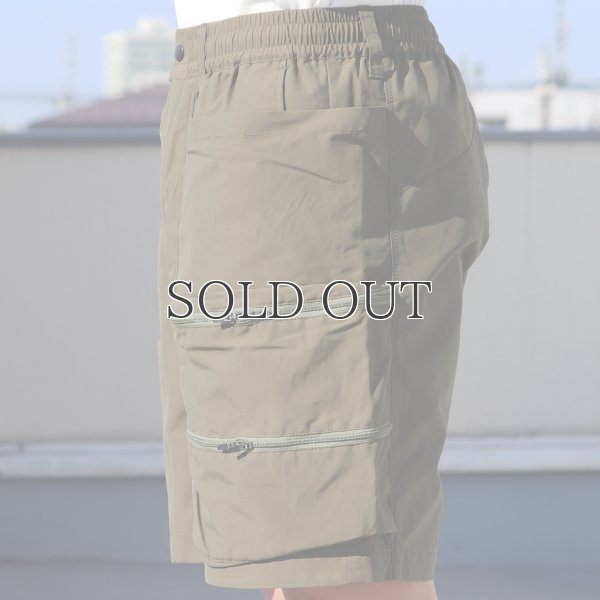 画像14: Teflon（テフロン）60/40クロス ストレージ カーゴ アシンメトリーショーツ /Audience