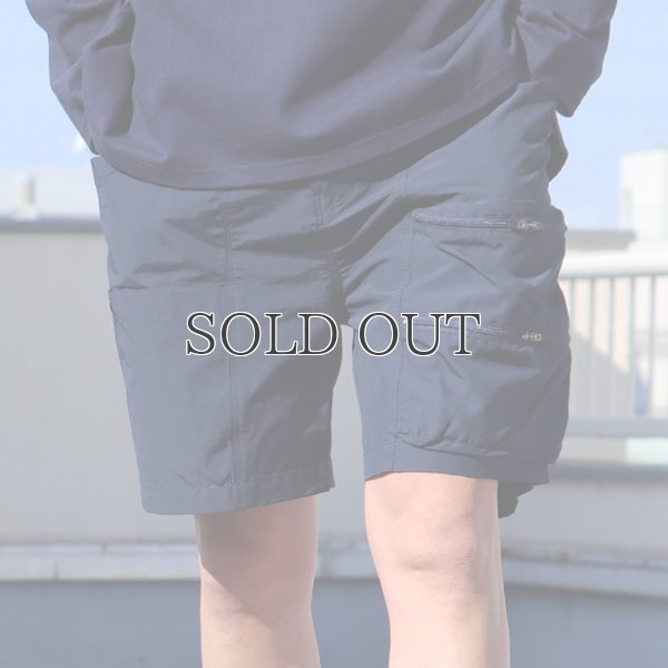 画像7: Teflon（テフロン）60/40クロス ストレージ カーゴ アシンメトリーショーツ /Audience