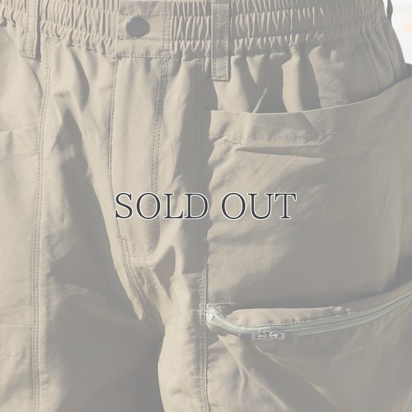 画像17: Teflon（テフロン）60/40クロス ストレージ カーゴ アシンメトリーショーツ /Audience