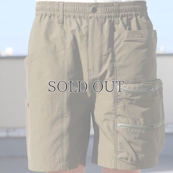 画像12: Teflon（テフロン）60/40クロス ストレージ カーゴ アシンメトリーショーツ /Audience