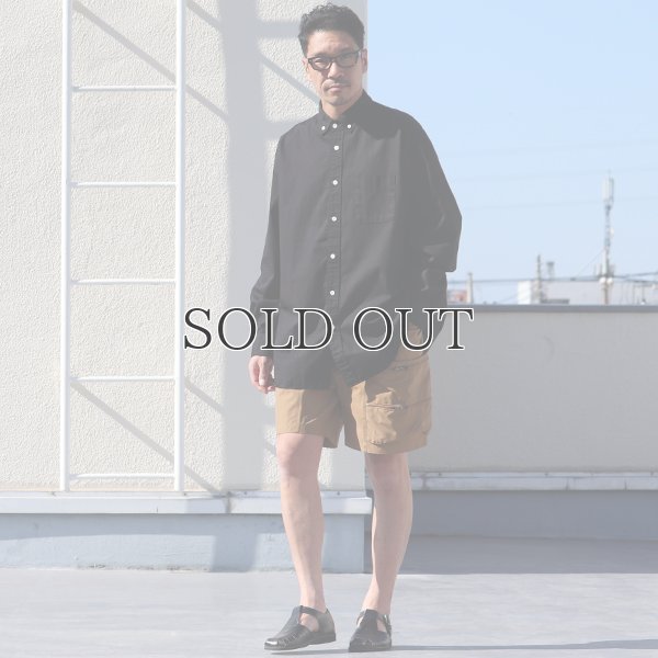 画像11: Teflon（テフロン）60/40クロス ストレージ カーゴ アシンメトリーショーツ /Audience