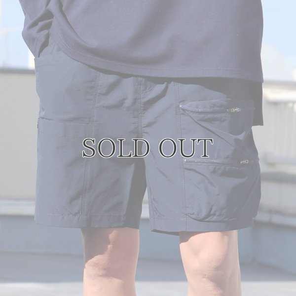 画像3: Teflon（テフロン）60/40クロス ストレージ カーゴ アシンメトリーショーツ /Audience