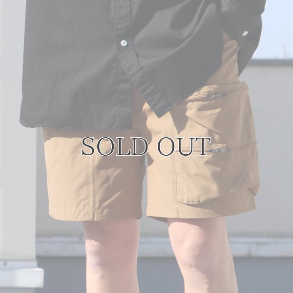 画像8: Teflon（テフロン）60/40クロス ストレージ カーゴ アシンメトリーショーツ /Audience