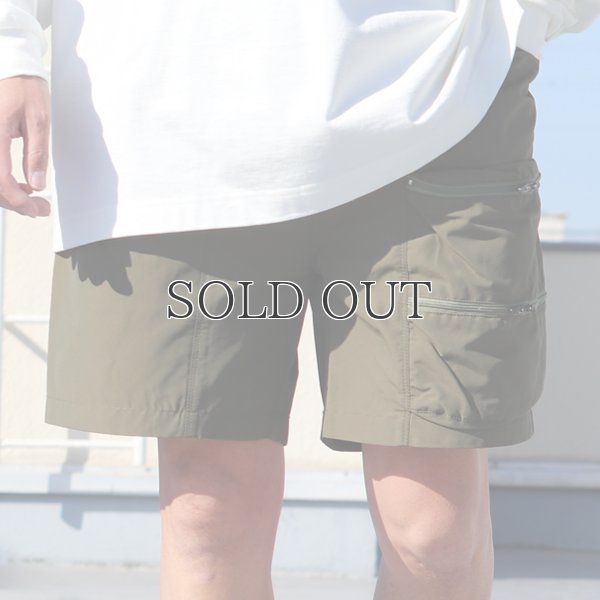 画像3: Teflon（テフロン）60/40クロス ストレージ カーゴ アシンメトリーショーツ /Audience