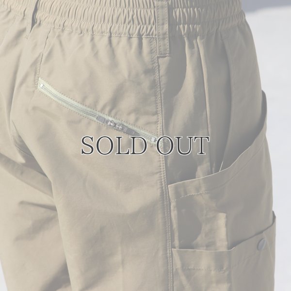 画像18: Teflon（テフロン）60/40クロス ストレージ カーゴ アシンメトリーショーツ /Audience