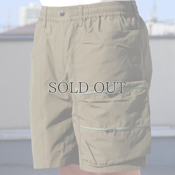 画像13: Teflon（テフロン）60/40クロス ストレージ カーゴ アシンメトリーショーツ /Audience