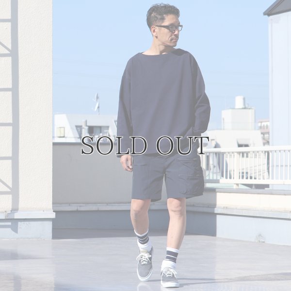 画像9: Teflon（テフロン）60/40クロス ストレージ カーゴ アシンメトリーショーツ /Audience