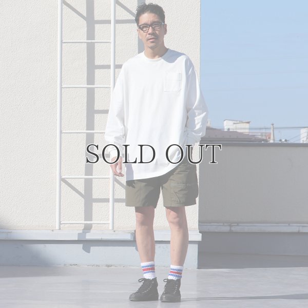 画像10: Teflon（テフロン）60/40クロス ストレージ カーゴ アシンメトリーショーツ /Audience