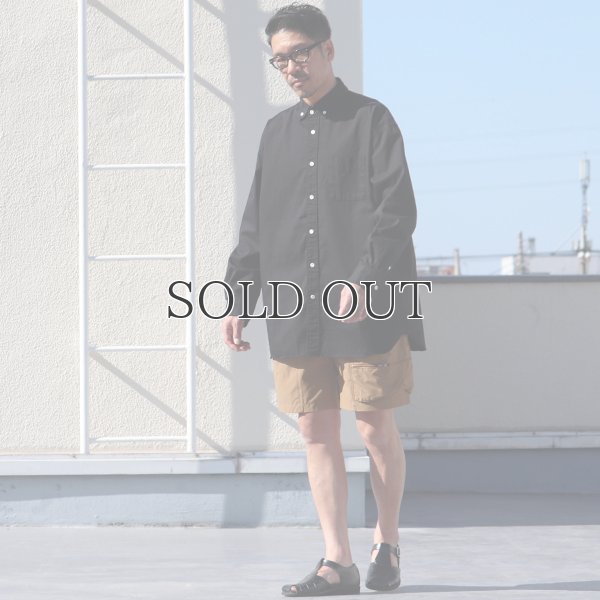 画像9: Teflon（テフロン）60/40クロス ストレージ カーゴ アシンメトリーショーツ /Audience