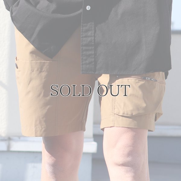 画像3: Teflon（テフロン）60/40クロス ストレージ カーゴ アシンメトリーショーツ /Audience