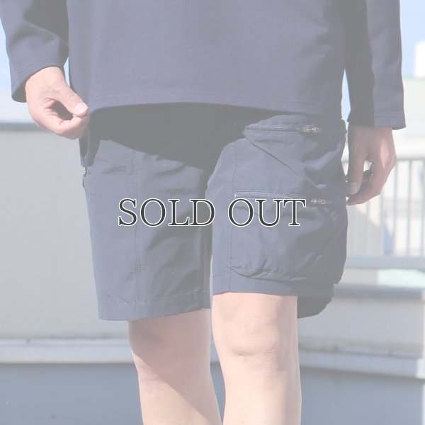 画像4: Teflon（テフロン）60/40クロス ストレージ カーゴ アシンメトリーショーツ /Audience