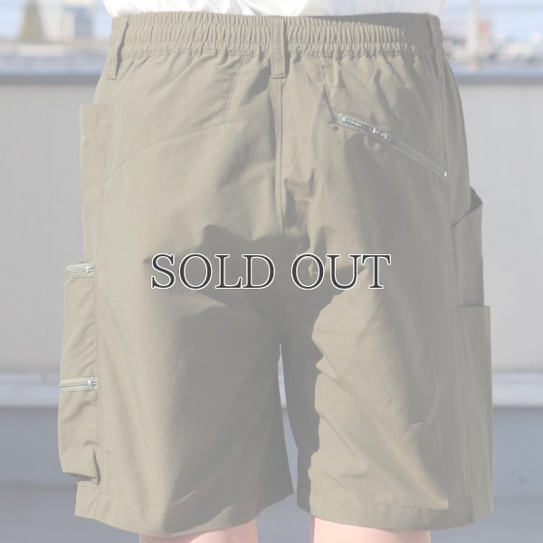 画像15: Teflon（テフロン）60/40クロス ストレージ カーゴ アシンメトリーショーツ /Audience