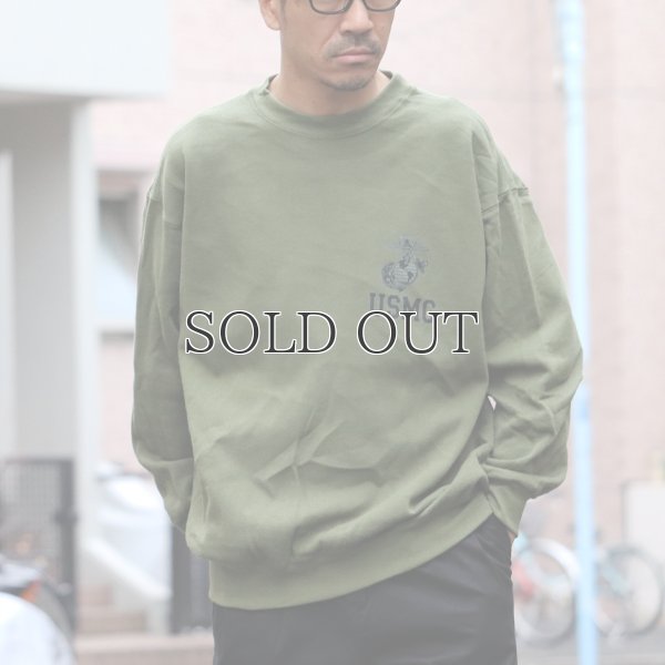 画像2: DEAD STOCK / U.S.M.C Sweat（米軍 U.S.M.C スウェット）