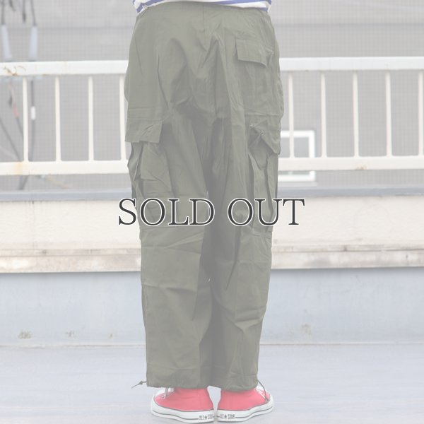 画像16: DEAD STOCK / U.S.M.C M-51 COLD DRY OVER PANTS［貫通ポケット箇所ポケット袋作成］（アメリカ軍 U.S.M.C M-51 オーバーパンツ）