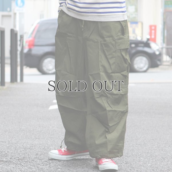 画像9: DEAD STOCK / U.S.M.C M-51 COLD DRY OVER PANTS［貫通ポケット箇所ポケット袋作成］（アメリカ軍 U.S.M.C M-51 オーバーパンツ）