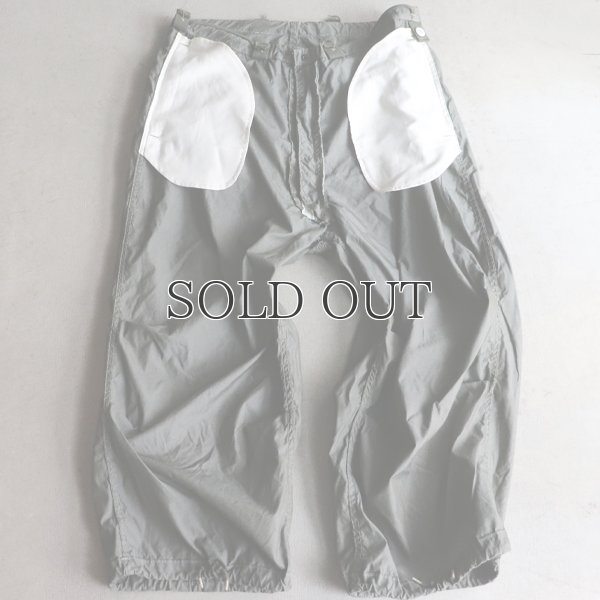 画像19: DEAD STOCK / U.S.Army Snow Camo Pants Medium-Short /Regular 後染め（Olive）/Rebuild（貫通ポケット箇所ポケット袋作成）【送料無料】 