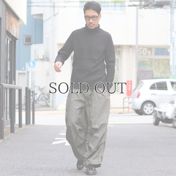 画像8: DEAD STOCK / U.S.Army Snow Camo Pants Medium-Short /Regular 後染め（Olive）/Rebuild（貫通ポケット箇所ポケット袋作成）【送料無料】 