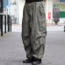 画像13: DEAD STOCK / U.S.Army Snow Camo Pants Medium-Short /Regular 後染め（Olive）/Rebuild（貫通ポケット箇所ポケット袋作成）【送料無料】 