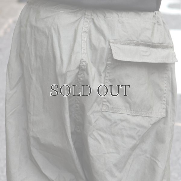 画像17: DEAD STOCK / U.S.Army Snow Camo Pants Medium-Short /Regular 後染め（Olive）/Rebuild（貫通ポケット箇所ポケット袋作成）【送料無料】 