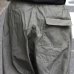 画像17: DEAD STOCK / U.S.Army Snow Camo Pants Medium-Short /Regular 後染め（Olive）/Rebuild（貫通ポケット箇所ポケット袋作成）【送料無料】 