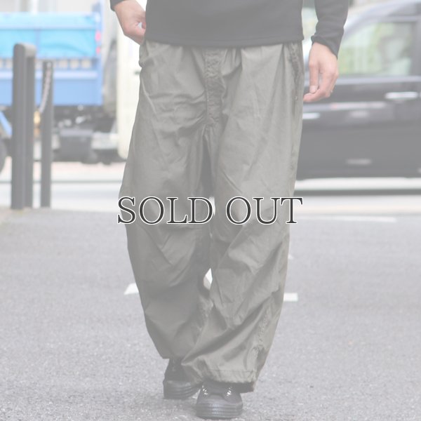 画像10: DEAD STOCK / U.S.Army Snow Camo Pants Medium-Short /Regular 後染め（Olive）/Rebuild（貫通ポケット箇所ポケット袋作成）【送料無料】 