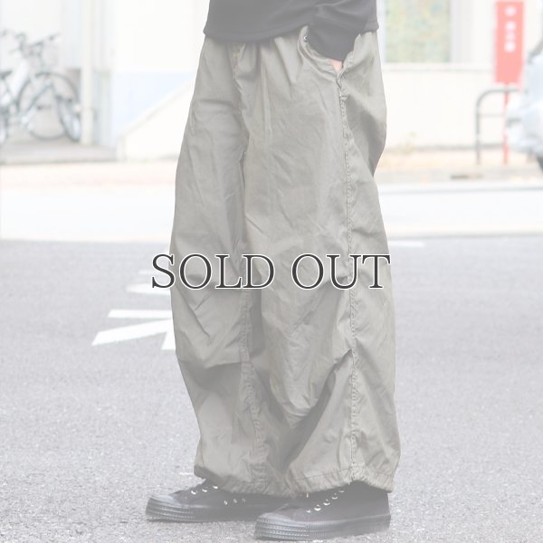 画像4: DEAD STOCK / U.S.Army Snow Camo Pants Medium-Short /Regular 後染め（Olive）/Rebuild（貫通ポケット箇所ポケット袋作成）【送料無料】 